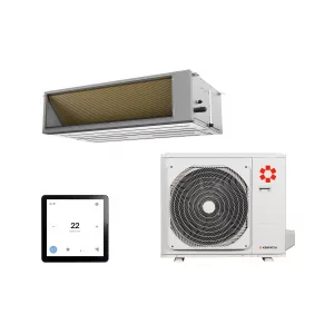 KENTATSU KSMD35HZRN1W-KSUNB35HZRN1 канальная сплит-система (КЕНТАТСУ) KENTATSU KSMD35HZRN1W-KSUNB35HZRN1 канальная сплит-система (КЕНТАТСУ)