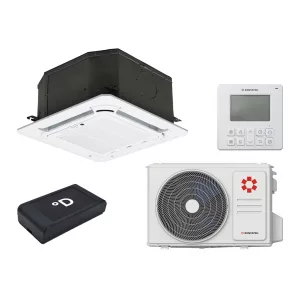 KENTATSU KSZB53HZAN1R-KSUNB53HZAN1-KPU65-D Inverter - кассетная сплит-система (КЕНТАТСУ) KENTATSU KSZB53HZAN1R-KSUNB53HZAN1-KPU65-D Inverter - кассетная сплит-система (КЕНТАТСУ)