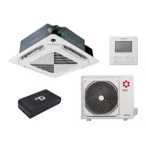 KENTATSU KSVB70HZAN1R-KSUNB70HZAN1-KPU95-DR кассетная сплит-система Inverter