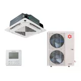 Kentatsu KSVT140HFAN3R-KSUT140HFAN3L-KPU95-DR кассетная сплит-система On/Off