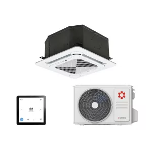 KENTATSU KSZB35HZRN1W-KSUNB35HZRN1-KPU65-D4 KSZB-W/KSUNB кассетная сплит-система (КЕНТАТСУ) KENTATSU KSZB35HZRN1W-KSUNB35HZRN1-KPU65-D4 KSZB-W/KSUNB кассетная сплит-система (КЕНТАТСУ)